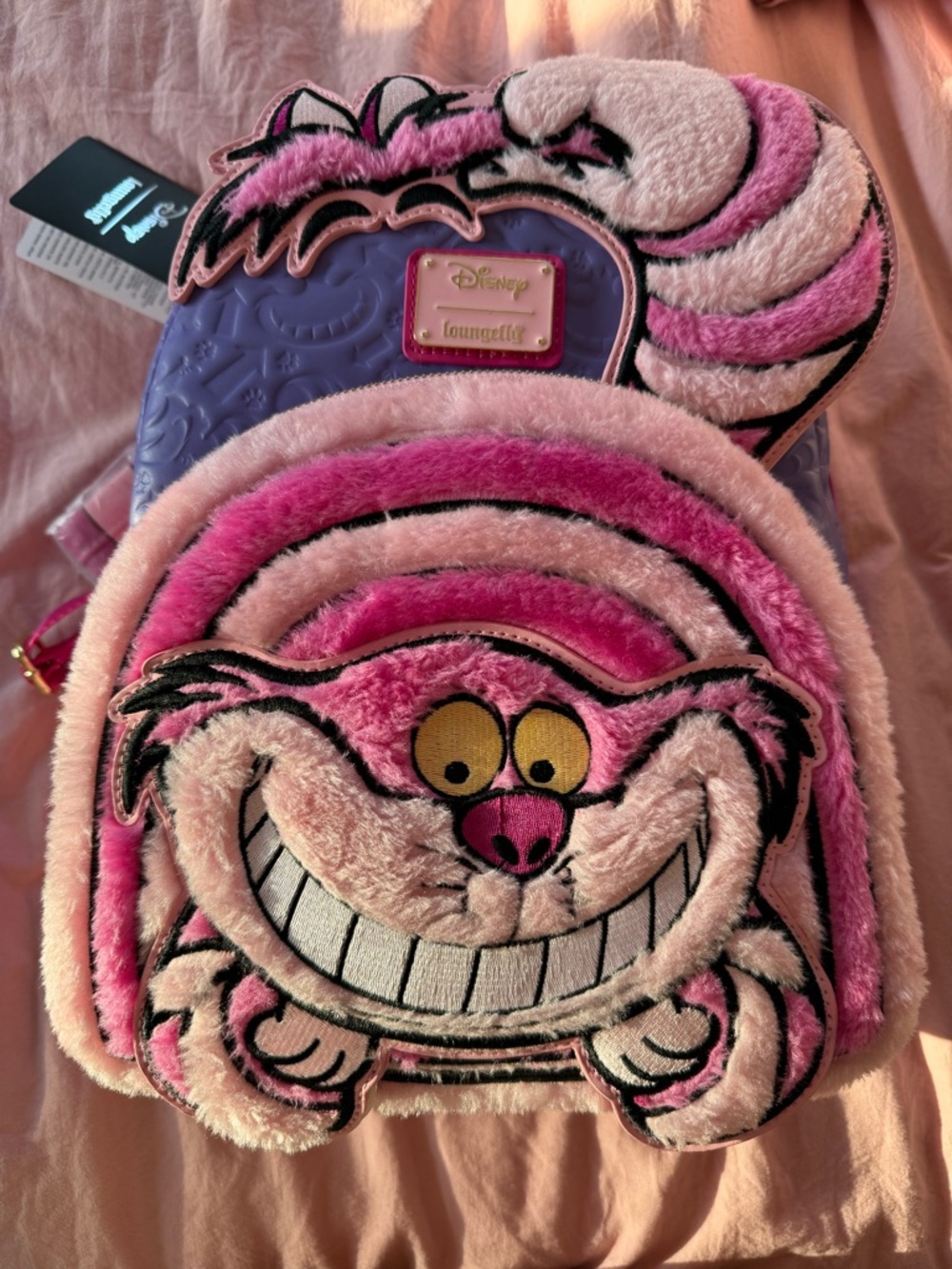 Loungefly Disney’s Cheshire Cat Backpack
